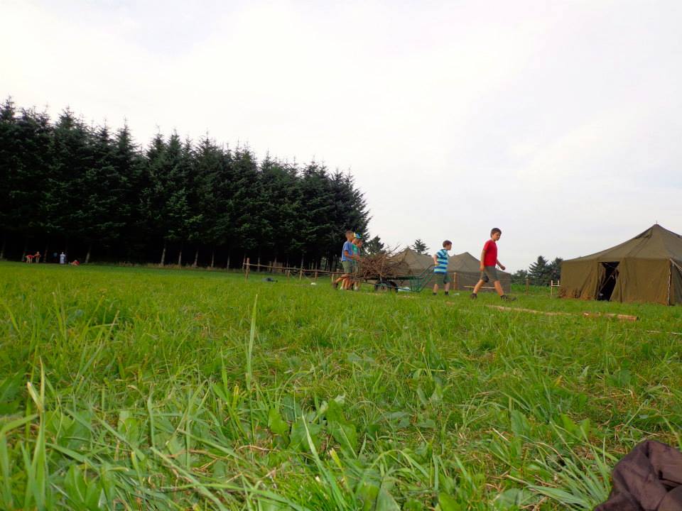 Sint-Martinus den XIIde - Kamp Curfoz 2013